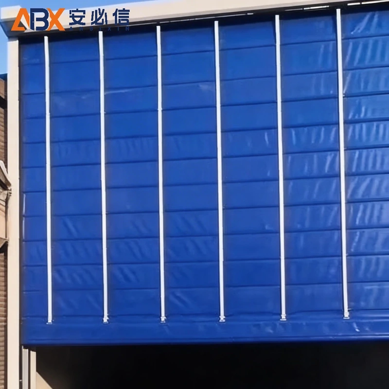 固原市PVC堆积门