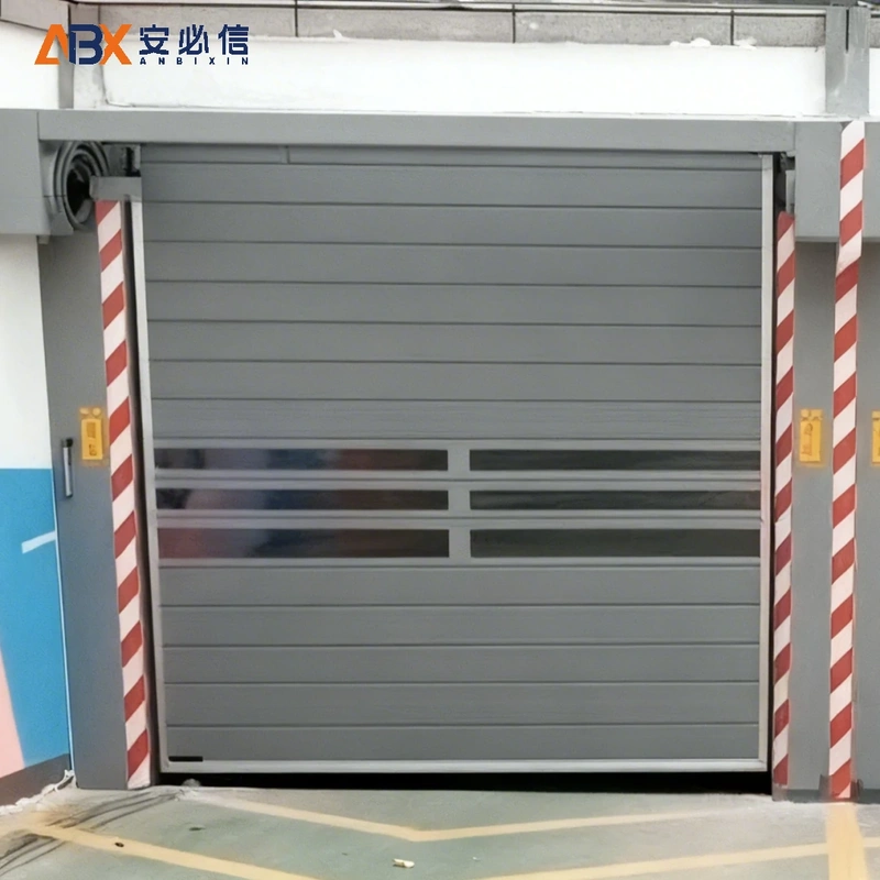 固原市铝制高速门